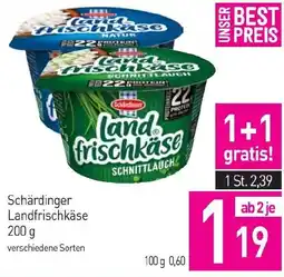 Sutterlüty Schärdinger Landfrischkäse Angebot