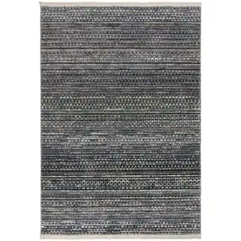 Möbelix Flachwebteppich Camino Blue 160x230 Angebot