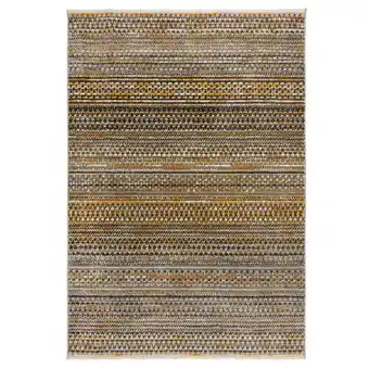 Möbelix Flachwebteppich Camino Yellow 200x300 Angebot