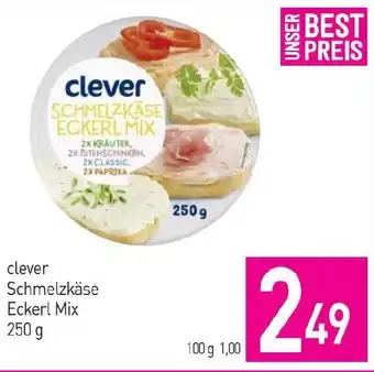 Sutterlüty clever Schmelzkäse Eckerl Mix Angebot