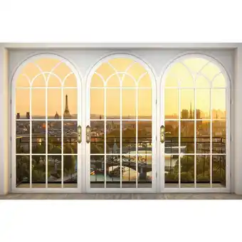 Möbelix Vliestapete 400/260 cm Großstadt Angebot