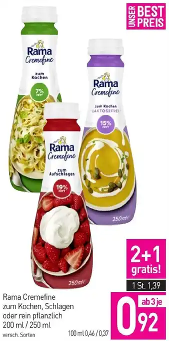 Sutterlüty Rama Cremefine Angebot