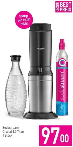 Sutterlüty Sodastream Crystal 3.0 Titan Angebot