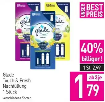 Sutterlüty Touch & Fresh Nachfüllung Angebot