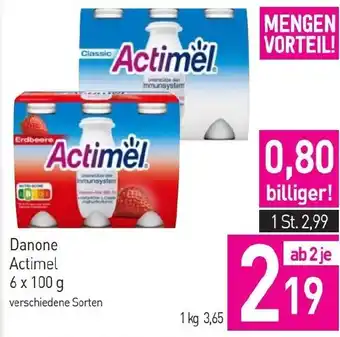 Sutterlüty Danone Actimel Angebot