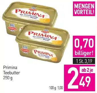 Sutterlüty Primina Teebutter Angebot