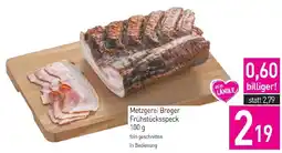 Sutterlüty Metzgerei Broger Frühstücksspeck Angebot