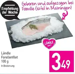 Sutterlüty Ländle Forellenfilet Angebot