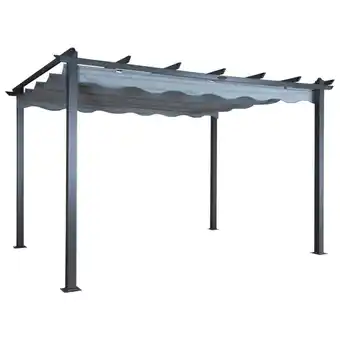 Möbelix Pavillon Lazio 395x245cm Wetterfest, Gartenpavillion Angebot