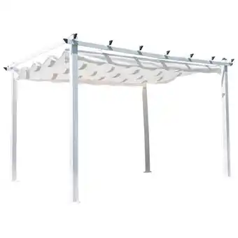 Möbelix Pavillon Lazio 395x295cm Wetterfest Angebot