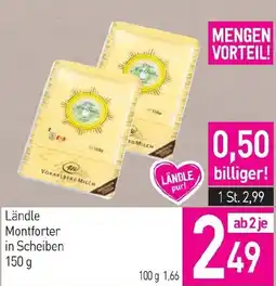 Sutterlüty Ländle Montforter in Scheiben Angebot