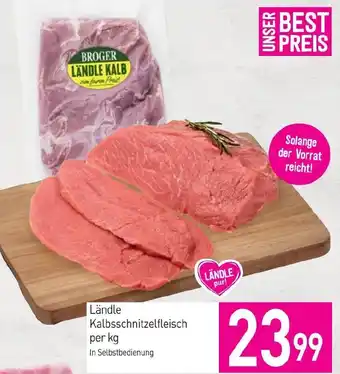 Sutterlüty Kalbsschnitzelfleisch Angebot