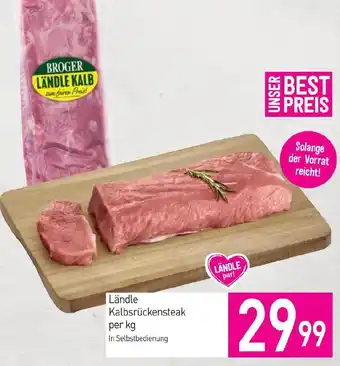 Sutterlüty Kalbsrückensteak Angebot