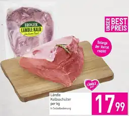 Sutterlüty Ländle Kalbsschulter Angebot