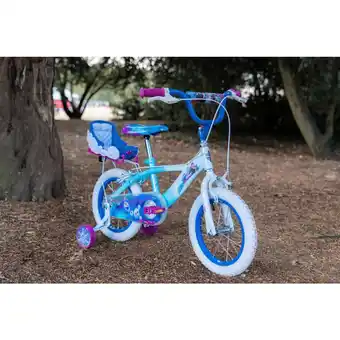 Möbelix Kinderfahrrad Huffy Frozen 14in Bike Angebot