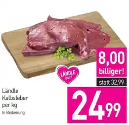 Sutterlüty Ländle Kalbsleber Angebot