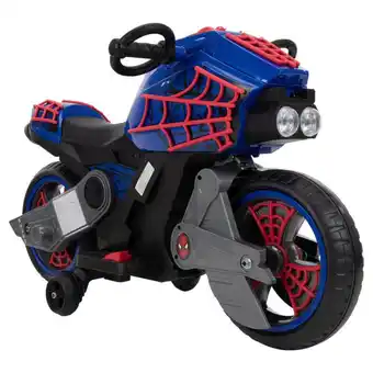 Möbelix Elektro-Kindermotorrad Huffy Spider-Man Motorbike Angebot