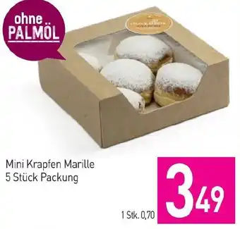 Sutterlüty Mini Krapfen Marille Angebot