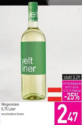 Sutterlüty Wegenstein Angebot