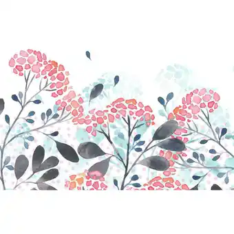 Möbelix Vliestapete 400/250 cm Floral Angebot