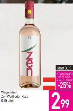 Sutterlüty Wegenstein Zen Angebot