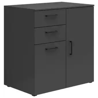 Möbelix Kommode Multi,cab.2d/2drawers,s588-Kom Angebot