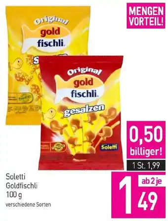 Sutterlüty Soletti Goldfischli Angebot