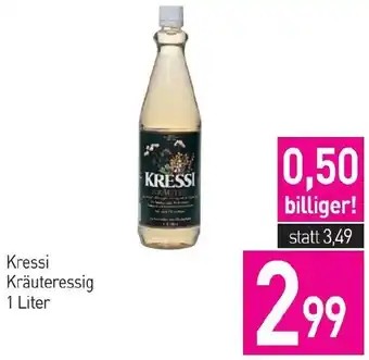 Sutterlüty Kressi Kräuteressig Angebot