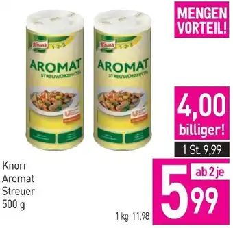 Sutterlüty Aromat Streuer Angebot