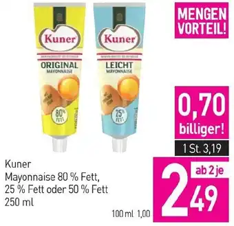 Sutterlüty Kuner Angebot