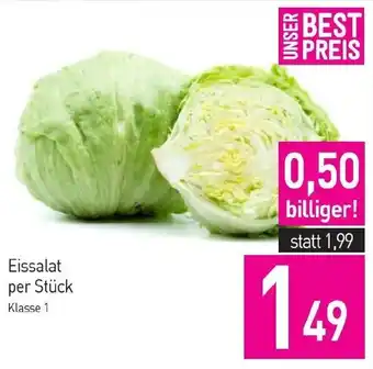 Sutterlüty Eissalat Angebot