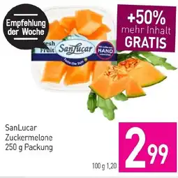 Sutterlüty SanLucar Zuckermelone Angebot