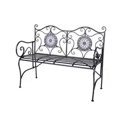 Möbelix Gartenbank Stahl 2-Sitzer Jalua Angebot