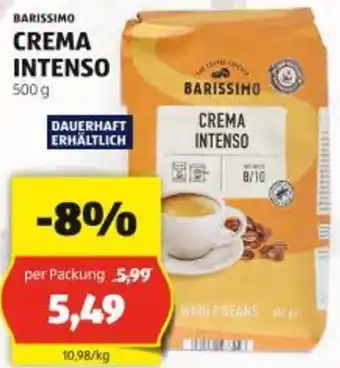 Hofer Crema intenso Angebot