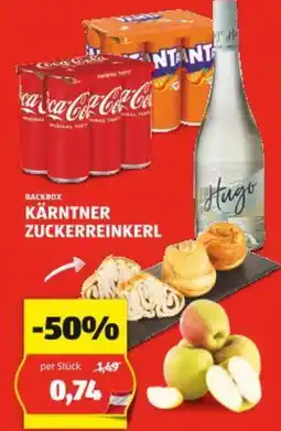 Hofer Kärntner zuckerreinkerl Angebot