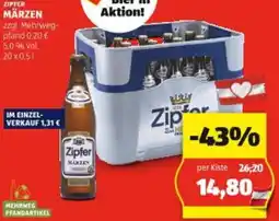 Hofer Zipfer märzen Angebot