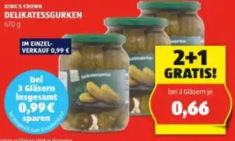 Hofer Delikatessgurken Angebot