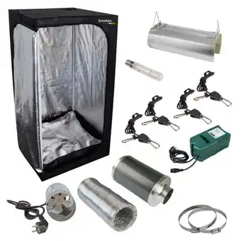 Möbelix Gewächshausbausatz Growbox Starterset Neu Angebot