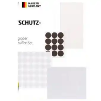 Hofer Filzgleiter-/Schutz-Puffer-Set HOFER Angebot