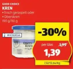 Hofer Kren Angebot