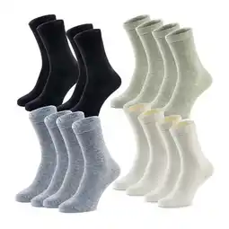 Hofer Damen-/Herren-Socken, Doppelpkg. HOFER Angebot