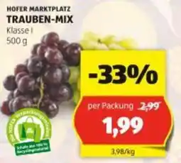 Hofer trauben-mix Angebot