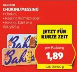 Hofer Chokini/messino Angebot