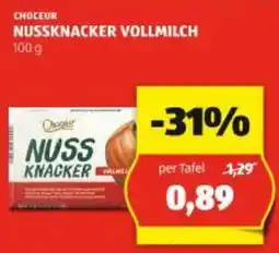 Hofer Nussknacker vollmilch Angebot