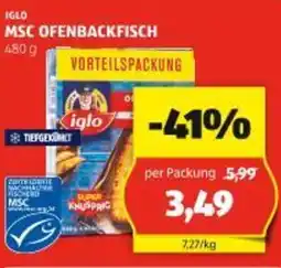 Hofer Msc ofenbackfisch Angebot