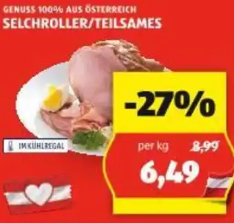 Hofer selchroller/teilsames Angebot