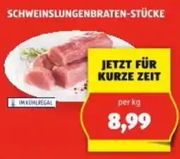 Hofer Schweinslungenbraten-stücke Angebot