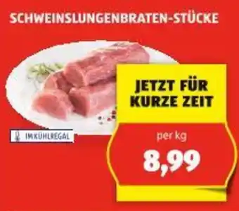 Hofer Schweinslungenbraten-stücke Angebot