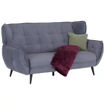 Möbelix 2-Sitzer-Sofa Prince Charcoal Angebot