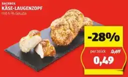 Hofer Käse-laugenzopf Angebot